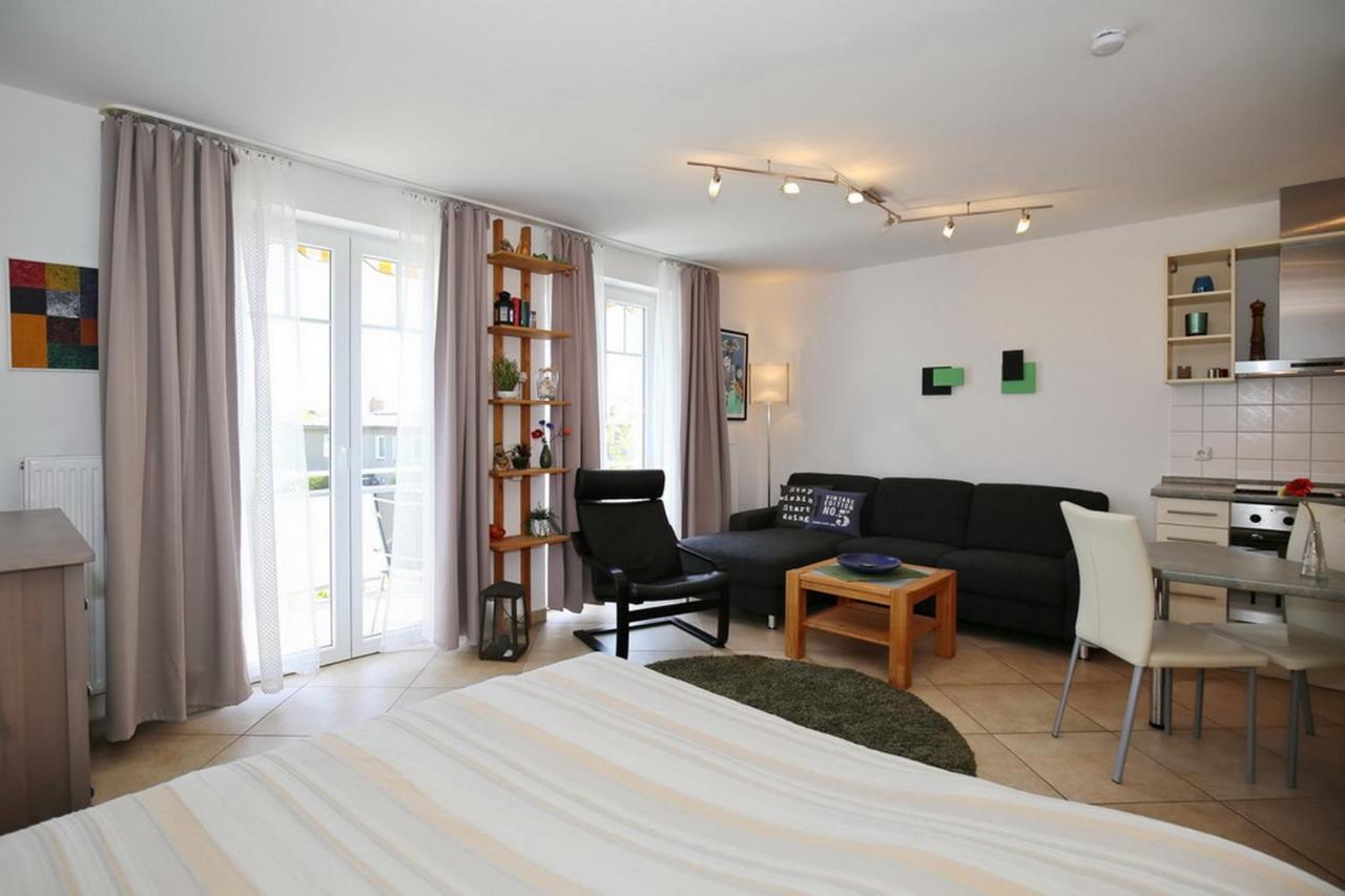 Achtern Diek Wohnung 17 Boltenhagen  Luaran gambar